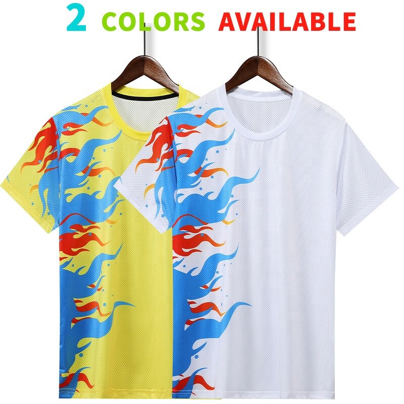 Women's Badminton Shirt - Manufacturer - Print Golf Wear Quick Dry Table Tennis Volleyball Jersey GJ252