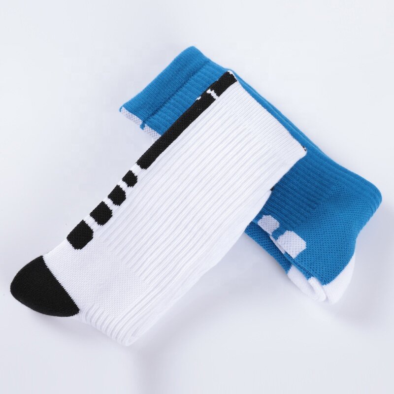 Basketball Socks - Manufacturer - Men Outdoor Anti Slip Cycling Stretch Fabric Breathable Sweat DML7313
