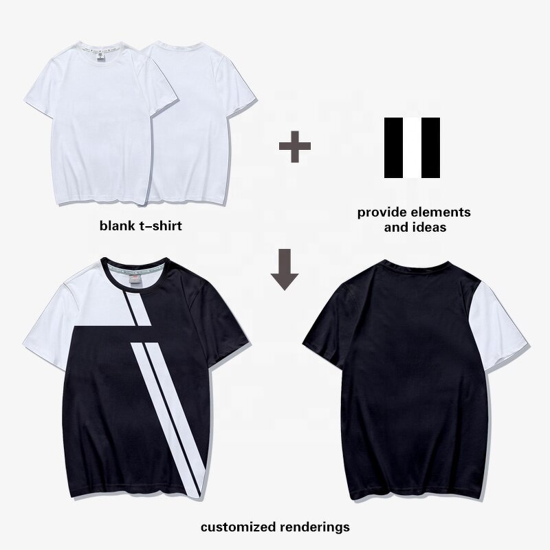 Men's T-shirt - Manufacturer - Wholesale 100% Polyester Custom Cheap Sublimation Digital Printing LT322