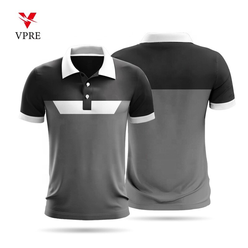 Branded Polo Shirt - Manufacturer - Wholesale for Men Sublimation High Quality Custom Logo Polyester