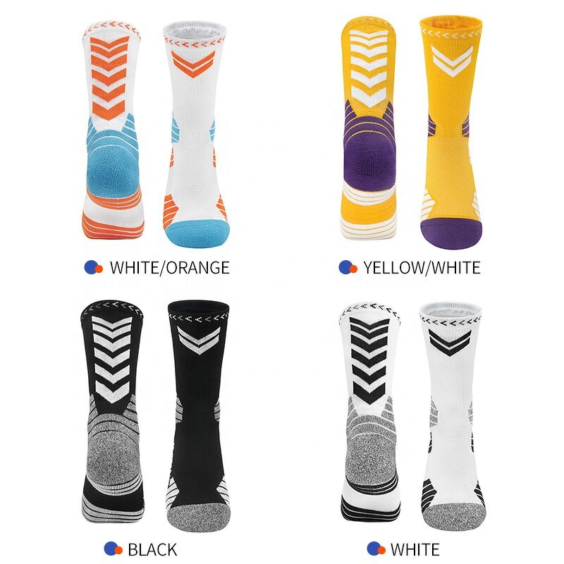 Elite Sports Socks - Manufacturer - Professional Basketball Towel Bottom Thick Running Cycling for Kids EOL305
