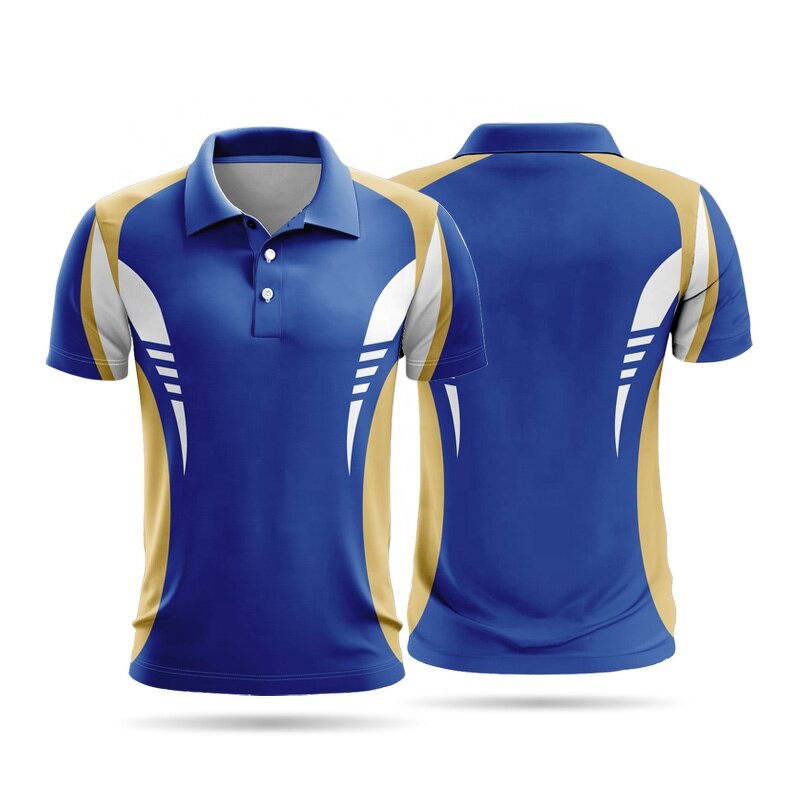 Women's Polo Shirt - Manufacturer - Custom Polyester Embroidery Logo Short Sleeve Men's Printed Original