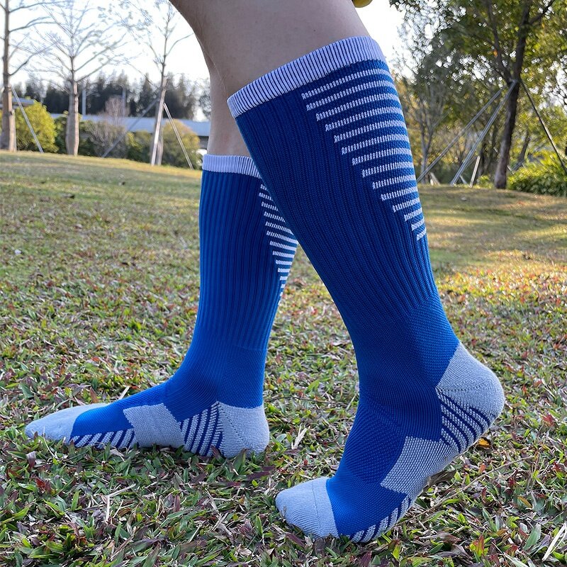 Youth Soccer Socks - Manufacturer - One Pair Long Spandex Over Knee Baseball Outdoor Sports