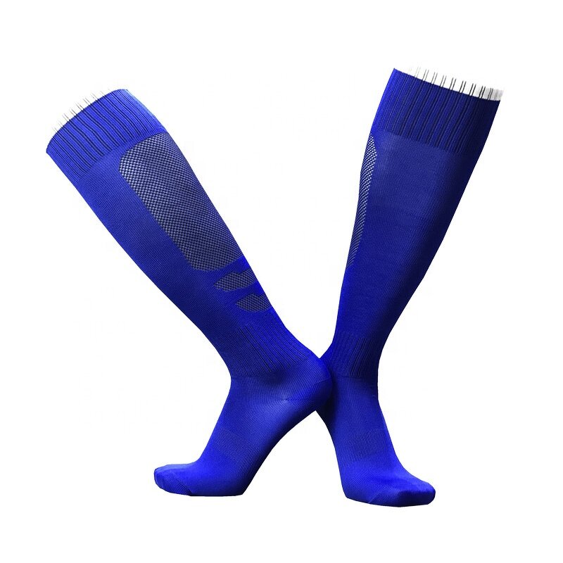 Kids Football Socks - Manufacturer - Non-slip Long Tube Over the Knee Outdoor Gym Striped Soccer EDP517