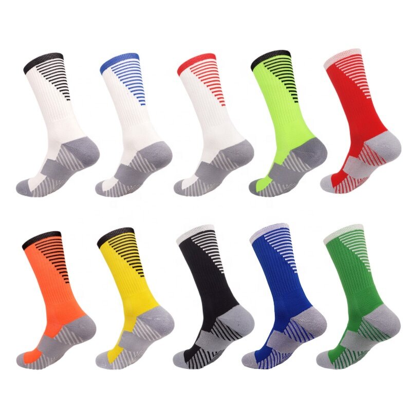 Youth Soccer Socks - Manufacturer - One Pair Long Spandex Over Knee Baseball Outdoor Sports