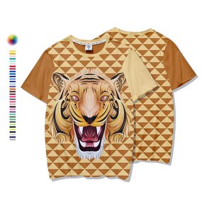 Unisex T-shirt - Manufacturer - Wholesale White Slim Fit Plus Size Custom Cheap Polyester Summer Quick Dry