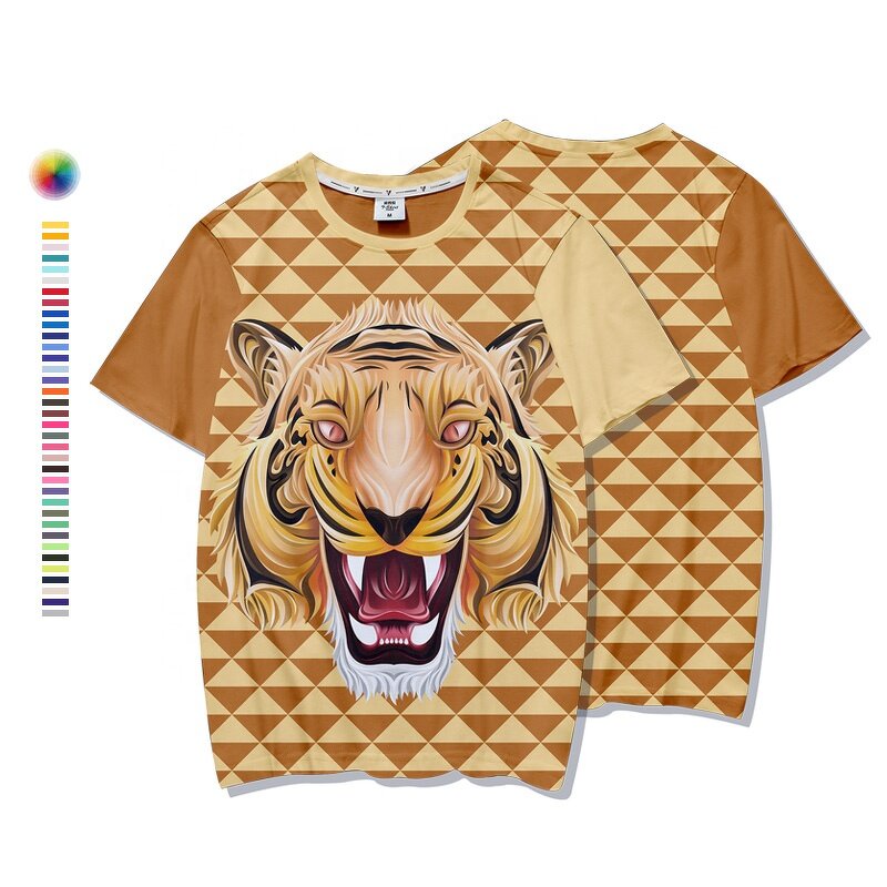 Unisex T-shirt - Manufacturer - Wholesale White Slim Fit Plus Size Custom Cheap Polyester Summer Quick Dry