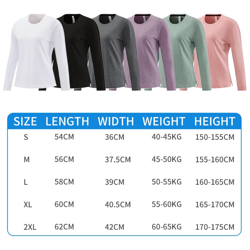 Women's Pullover Sweater - Manufacturer - Custom Logo Loose Yoga Casual Fitness Running Long Sleeve 308