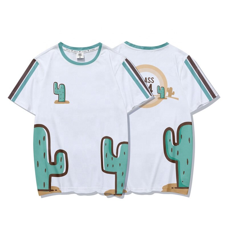 Custom T Shirt - Manufacturer - Wholesale Printing Sublimation 100% Polyester Breathable Men's Women's