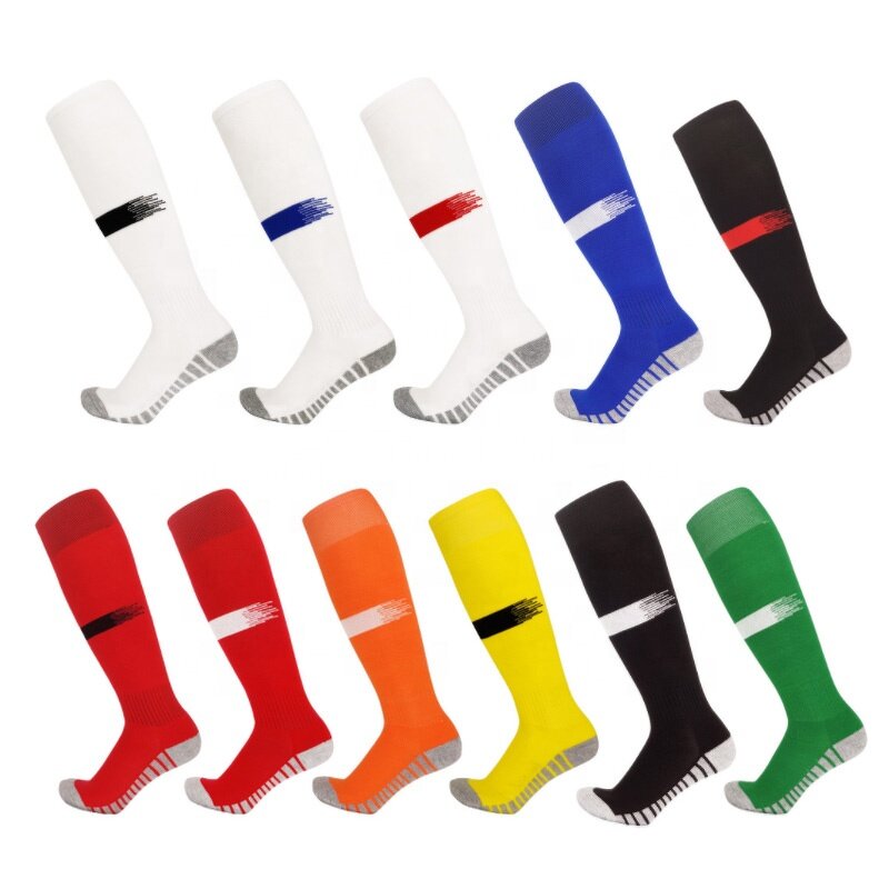 Boy's Soccer Socks - Manufacturer - Non-Silp Professional Thickened Towel Bottom Outdoor Sports ETM011