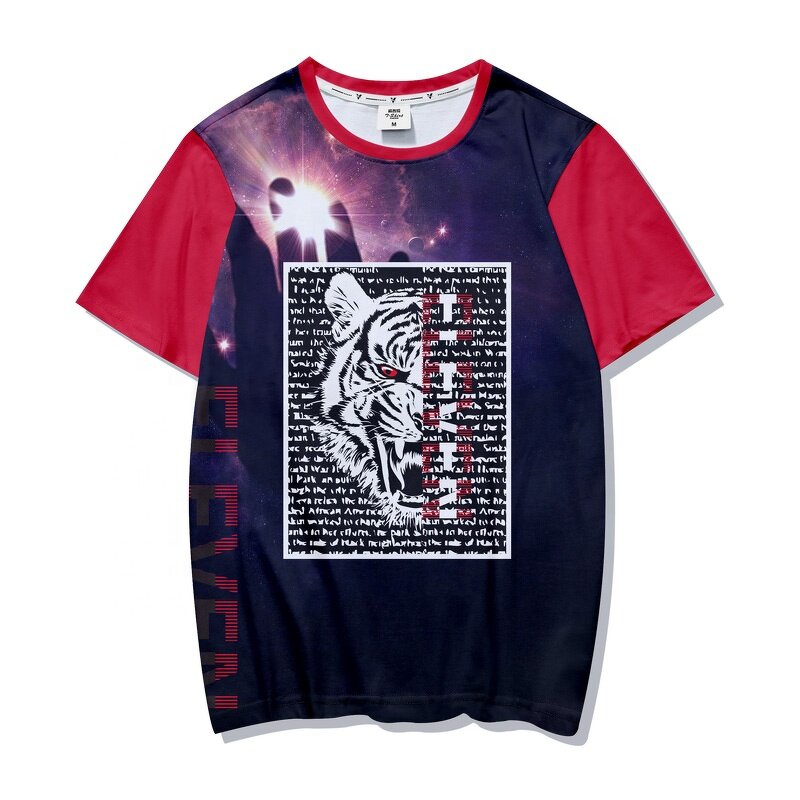 Custom T Shirt - Manufacturer - Wholesale Printing Sublimation 100% Polyester Breathable Men's Women's