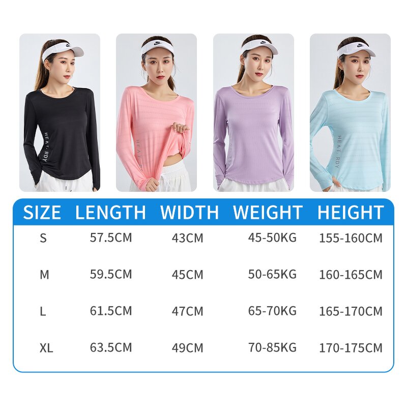 Women's Gym Top Jacket - Manufacturer - New Popular Autumn Winter Outdoor Running Long Sleeve Fitness 2101