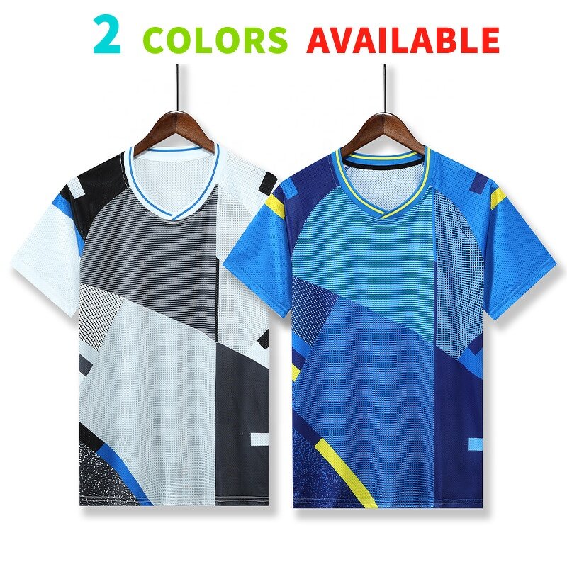 Badminton Sports Clothes - Manufacturer - New Fitness Short Sleeve 2024 Men Breathable Cycling GJ240