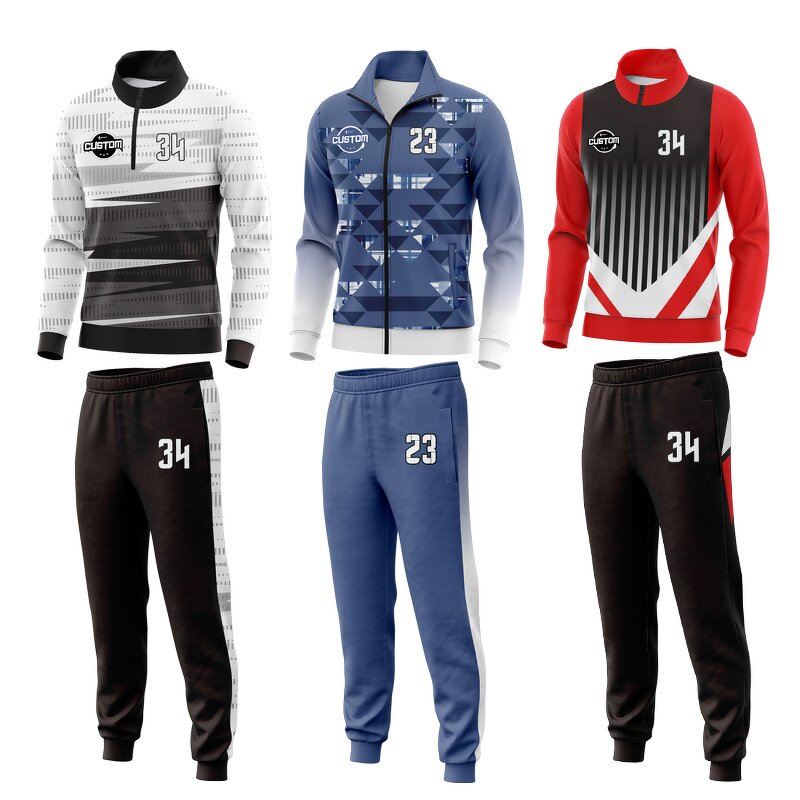 Soccer Training Tracksuit - Manufacturer - Wholesale Velour High Quality Comfortable Half Zip Women