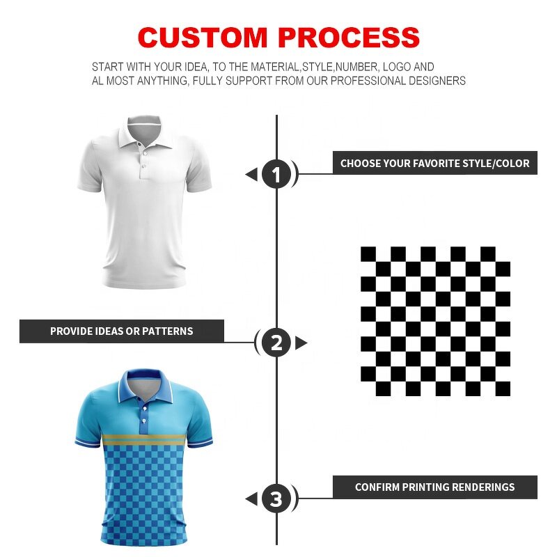 Women's Polo Shirt - Manufacturer - Custom Polyester Embroidery Logo Short Sleeve Men's Printed Original