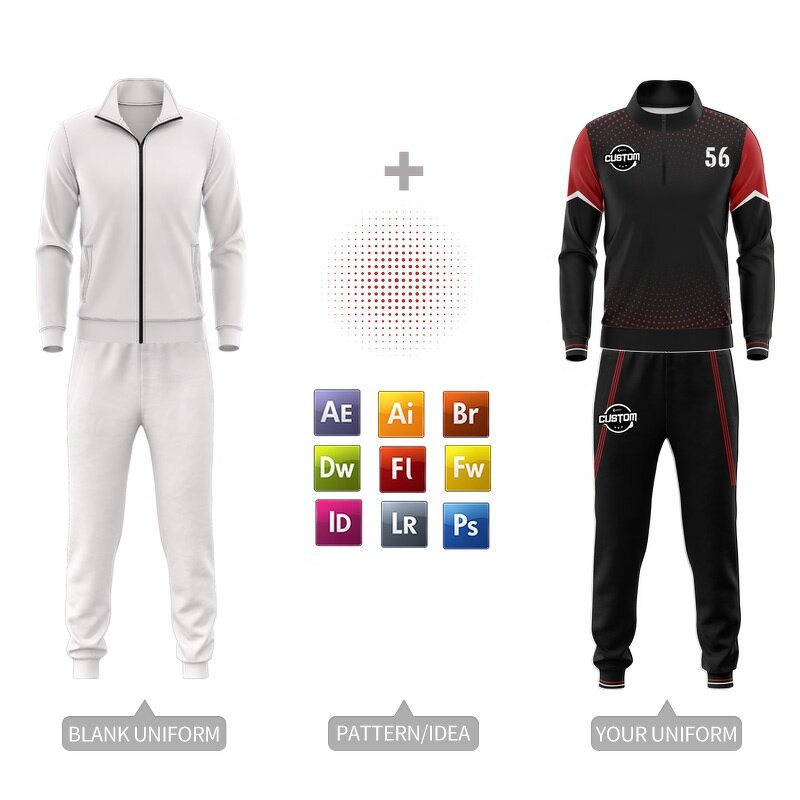 Kids Velvet Tracksuit - Manufacturer - Wholesale Custom Sublimation Training Tech Fleece for Women