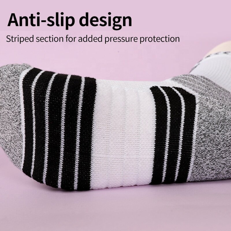 Elite Sports Socks - Manufacturer - Professional Basketball Towel Bottom Thick Running Cycling for Kids EOL305