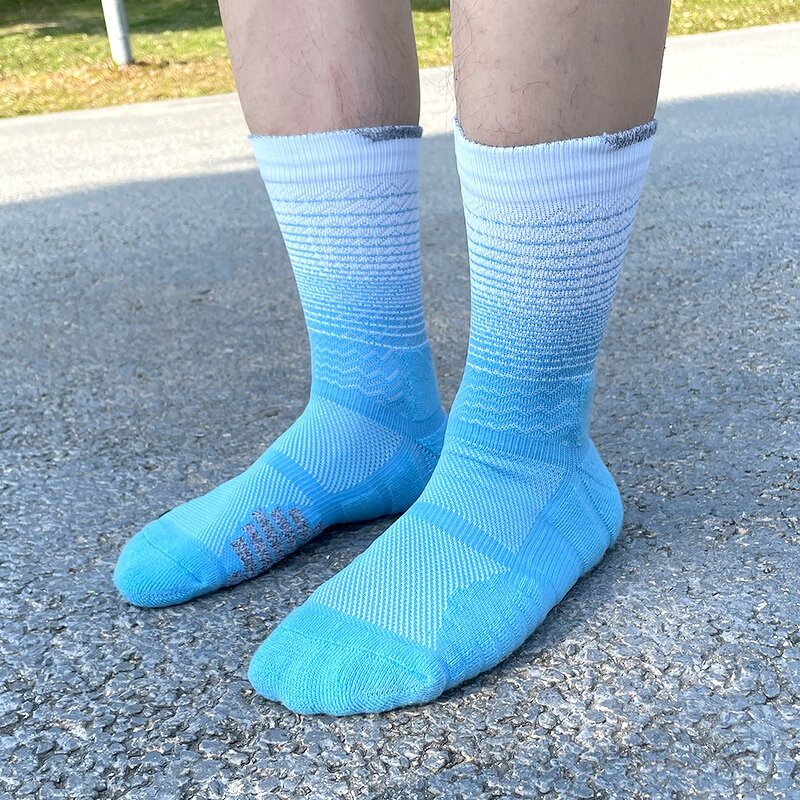 Men's Sports Socks - Manufacturer - Anti-Slip Breathable Summer Running Football Soccer Cycling Trekking