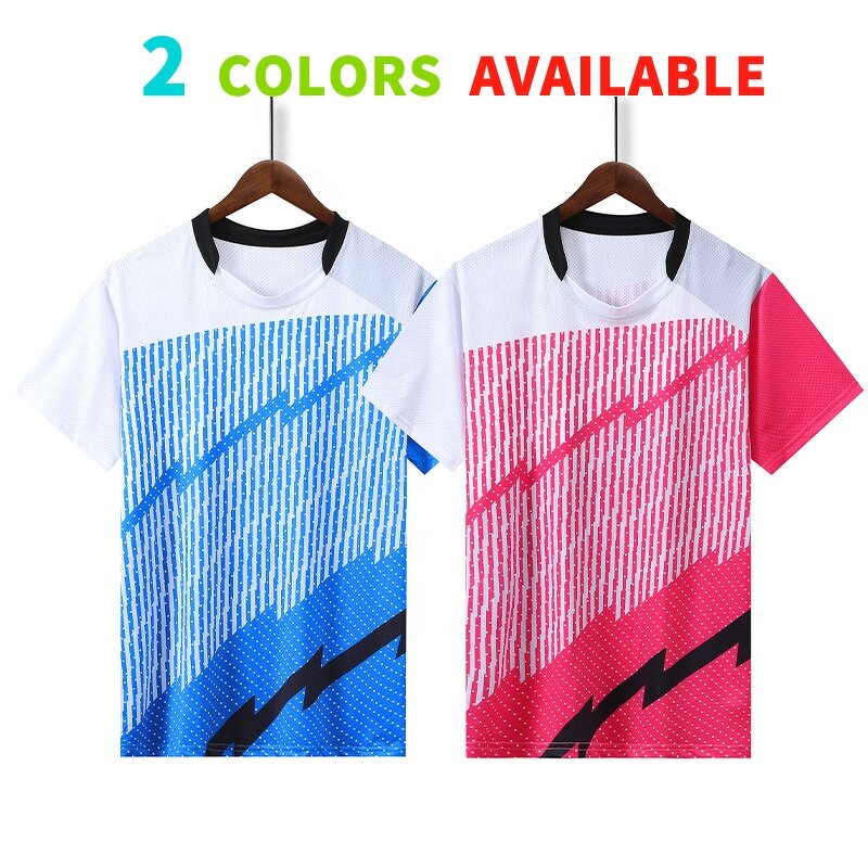 Men's Badminton T-shirt - Manufacturer - Summer Quick Dry Training Short Sleeve Casual Running GJ239