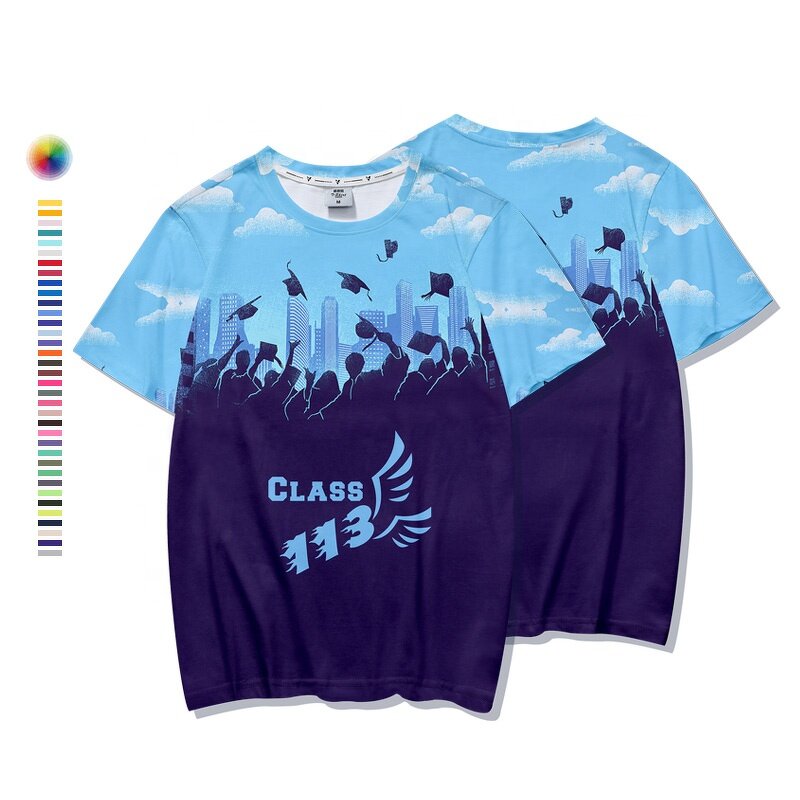 Women's T-shirt - Manufacturer - Custom Sublimation High Quality 100% Polyester Black Digital Printing