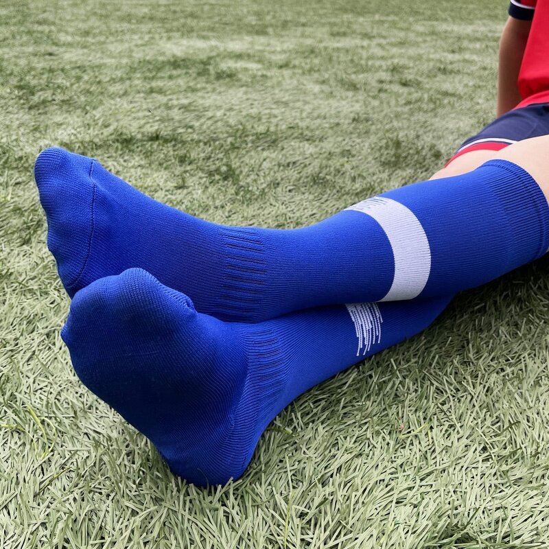 Boy's Soccer Socks - Manufacturer - Non-Silp Professional Thickened Towel Bottom Outdoor Sports ETM011