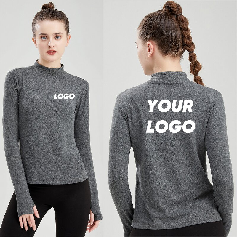 Women's Casual Sweatshirt - Manufacturer - Wholesale Long Sleeve Ladies Gym Fitness Yoga Custom Sweater 307