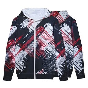 Men's Sweatshirt Hoodie - Manufacturer - Sublimation Embroidery 100% Polyester Women Pull Over Unisex