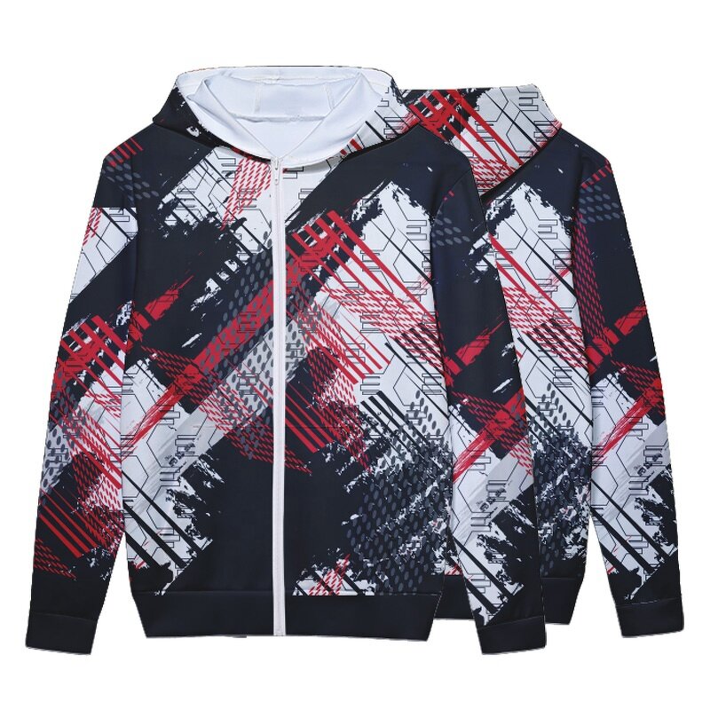 Men's Sweatshirt Hoodie - Manufacturer - Sublimation Embroidery 100% Polyester Women Pull Over Unisex