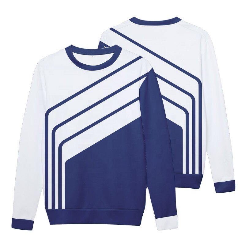 Unisex Crewneck Sweatshirt - Manufacturer - Sublimation Womens Logo Men'S Blank Pullover Plain Oversized