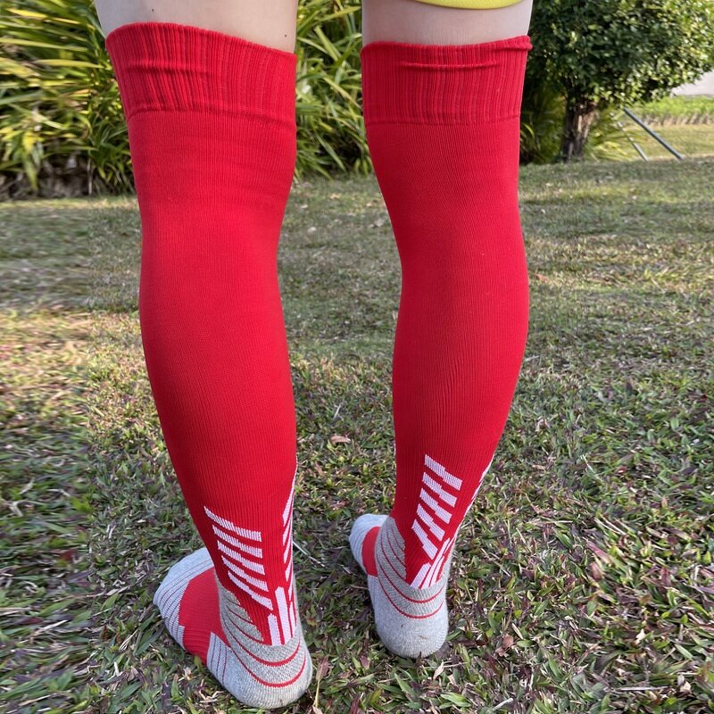 Adult Soccer Socks - Manufacturer - Non-Silp Professional Thickened Towel Bottom Match Outdoor Sports