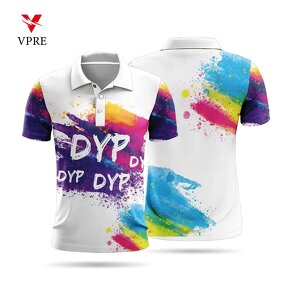 Rugby Polo Shirt - Manufacturer - Custom Design Original Sublimation Short Sleeve Polyester Golf Unisex