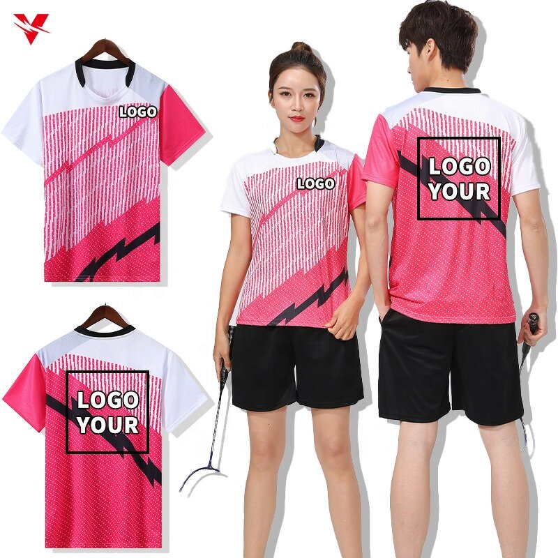 Men's Badminton T-shirt - Manufacturer - Summer Quick Dry Training Short Sleeve Casual Running GJ239