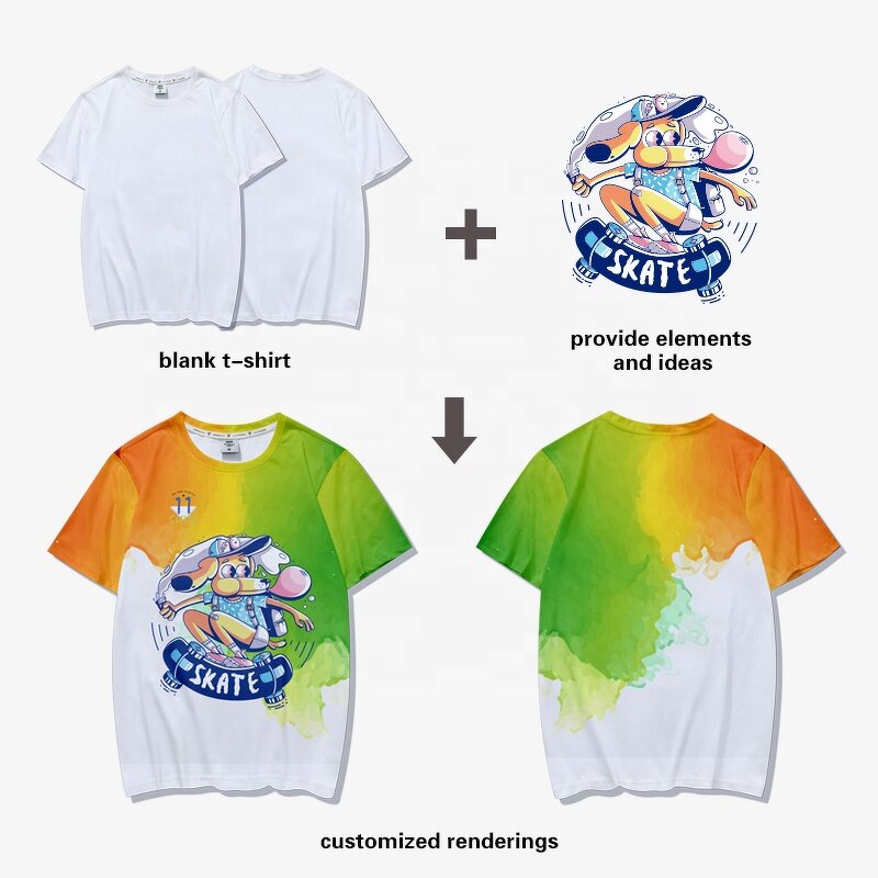 Men's Sleeveless T-shirt - Manufacturer - Wholesale Women's Cotton Breathable Custom Sublimation Printed