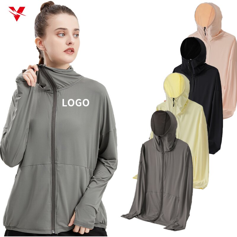Women's Yoga Jacket - Manufacturer - Custom Athletic Full Zipper Hoodies Gym Workout Sweatshirts 7103