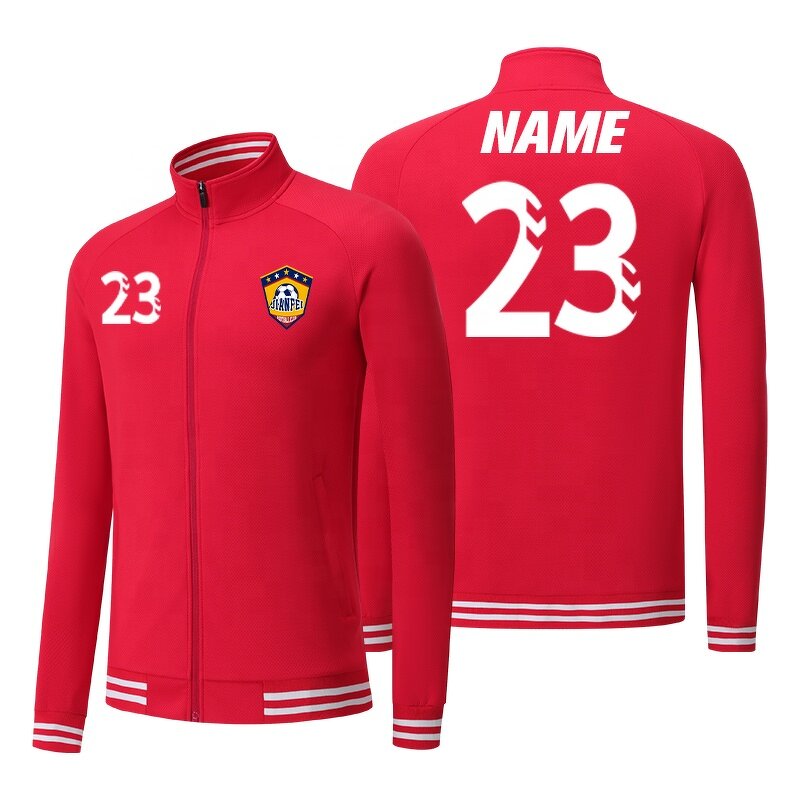Women's Football Tracksuit - Manufacturer - Custom Polyester Winter Plus Size Outdoor Sportswear 6662