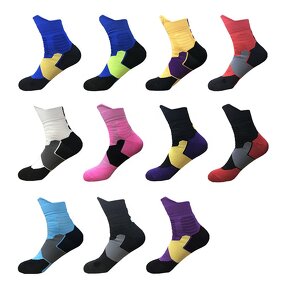 Kids Basketball Socks - Manufacturer - Hot Sell Professional Outdoor Cycling Climbing Non-Slip EML8502