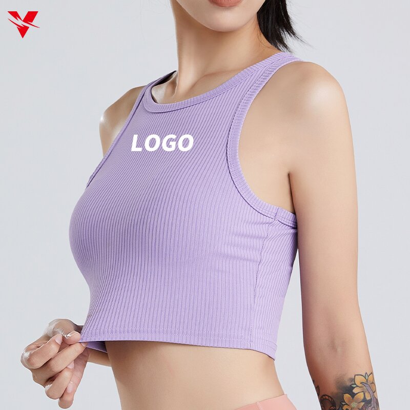 Women's Running Singlet - Manufacturer - New Design Exercise Athletic Gym Fitness Training Tank Top 2107