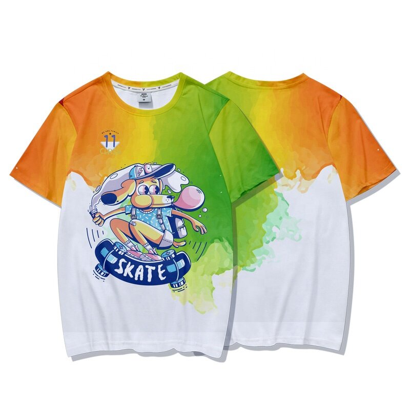 Women's Sleeve T-shirt - Manufacturer - Custom Printing Blank Polyester Wholesale Solid Breathable LT311