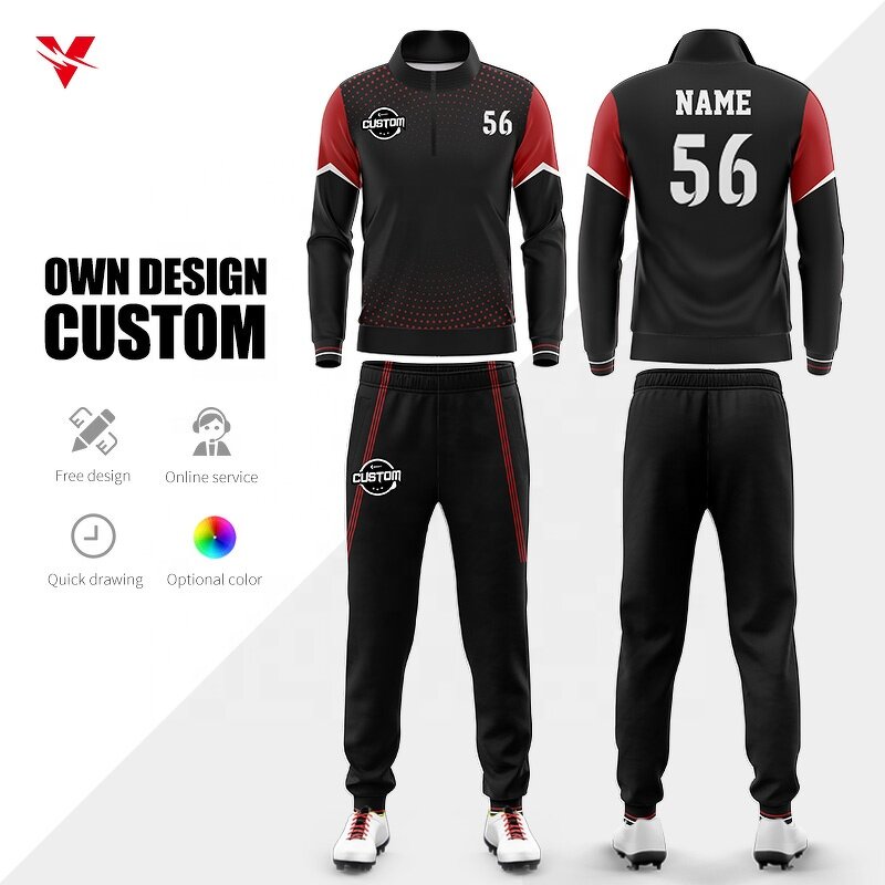 Kids Velvet Tracksuit - Manufacturer - Wholesale Custom Sublimation Training Tech Fleece for Women