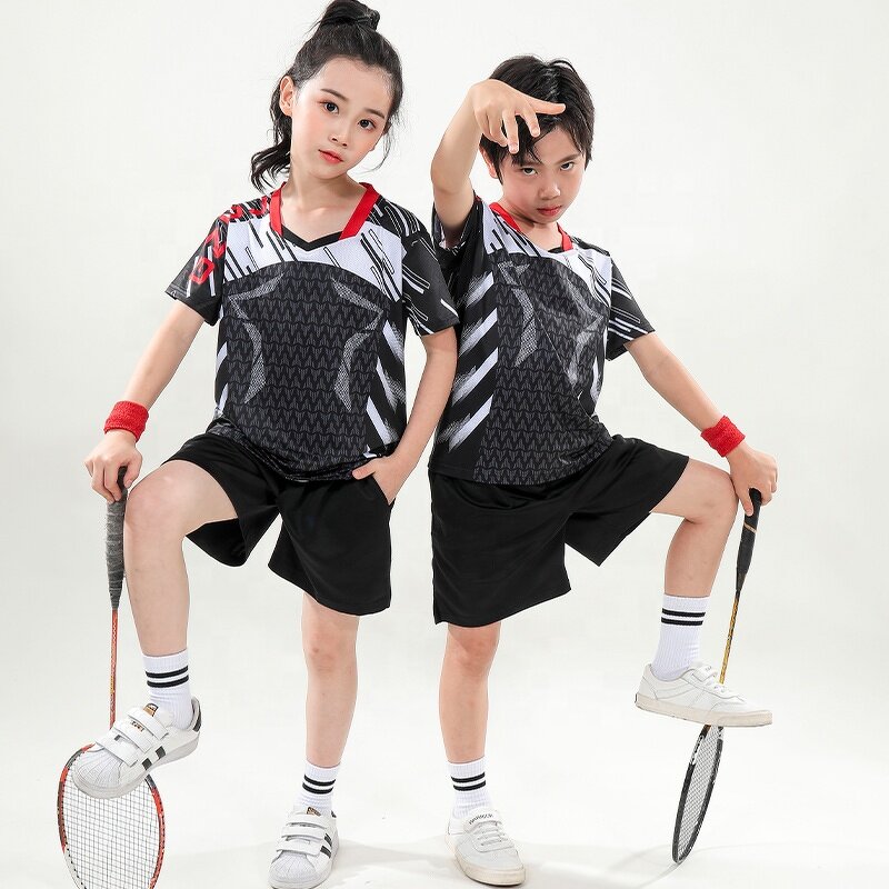 Unisex Badminton T-shirt - Manufacturer - Men's Casual Short Sleeve Quick Drying Women Oversized GJ237