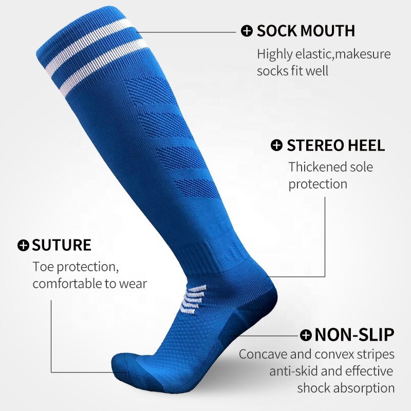 Men's Sport Socks - Manufacturer - Adults Professional Outdoor Cycling Basketball Football Soccer Running