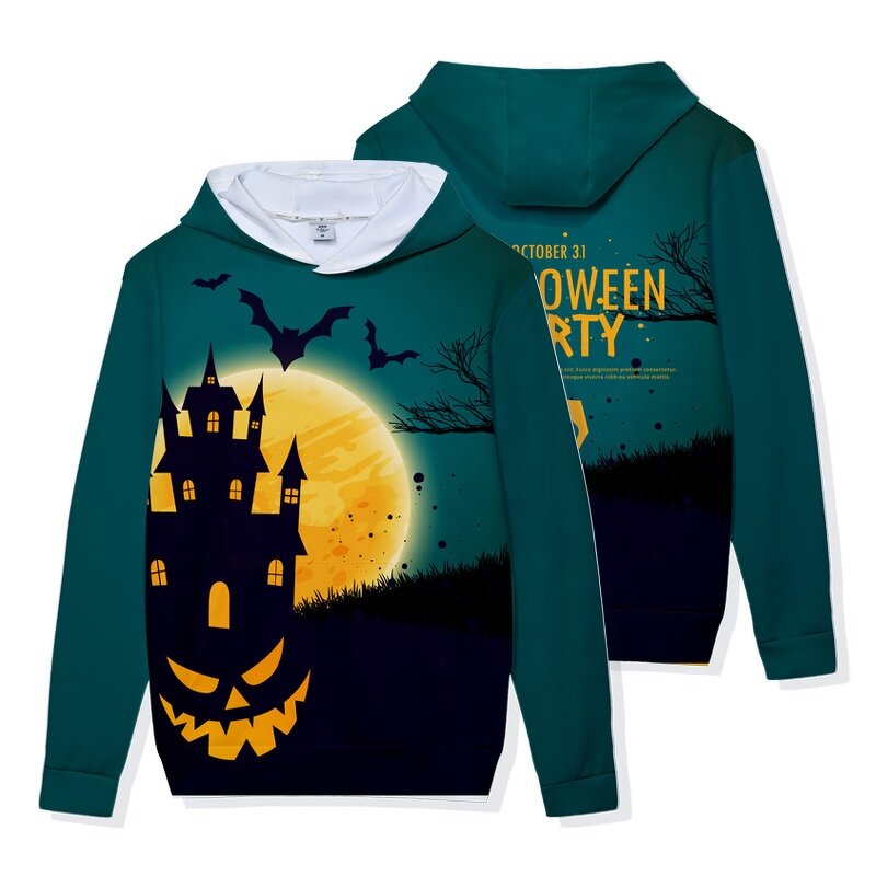 Unisex Hoodie Sweater - Manufacturer - Custom Regular Fit Personalized Digital Printing Winter Pocket