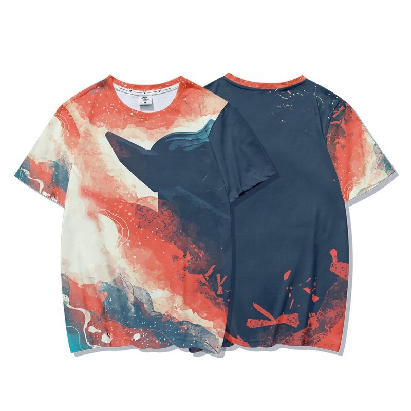 Blank T Shirt - Manufacturer - High Quality White Multiple Colors Custom Printing Embroidery Unisex