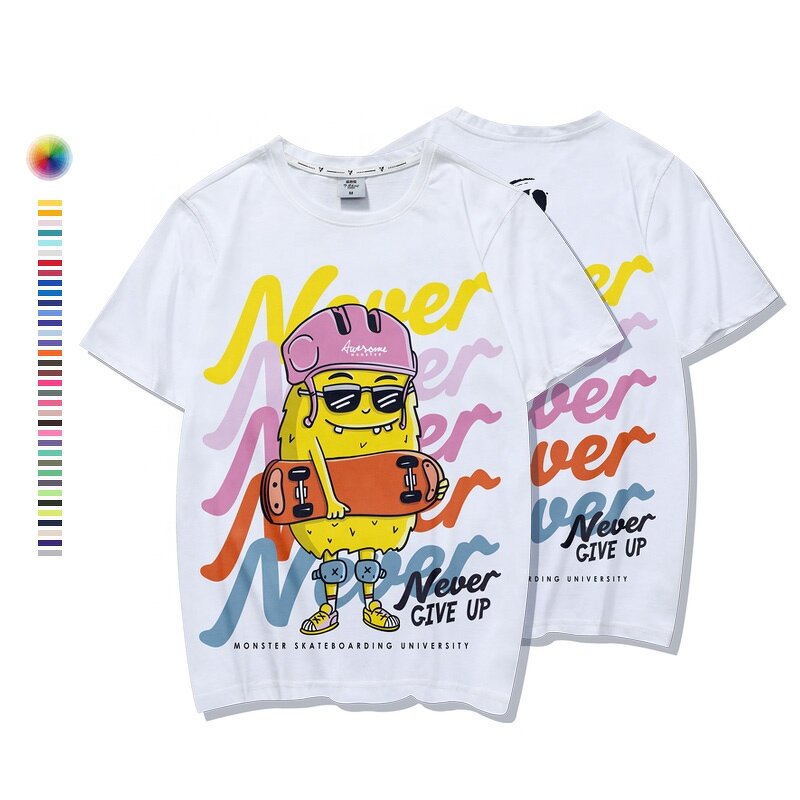 Women's Sleeve T-shirt - Manufacturer - Custom Printing Blank Polyester Wholesale Solid Breathable LT311