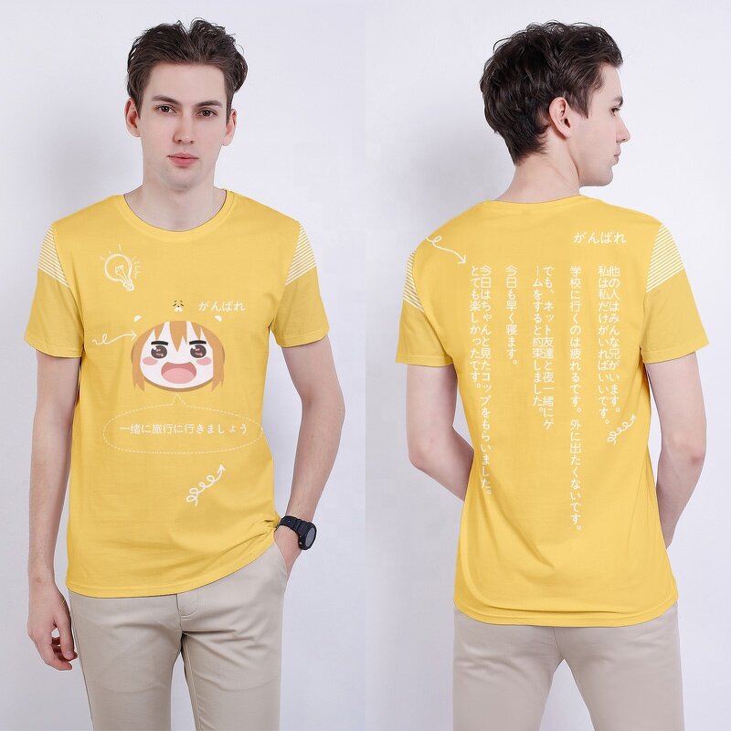 Women's T-shirt - Manufacturer - Custom Sublimation High Quality 100% Polyester Black Digital Printing