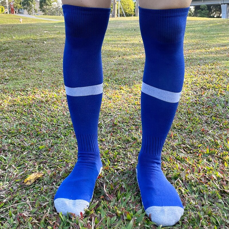 Youth Football Socks - Manufacturer - Thick Towel Bottom Mid-tube Non-slip Basketball Sports Stockings CJM682