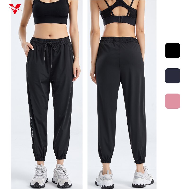 Women's Fitness Joggers - Manufacturer - High Quality Plus Size Solid Color Casual Loose Sweatpants 103