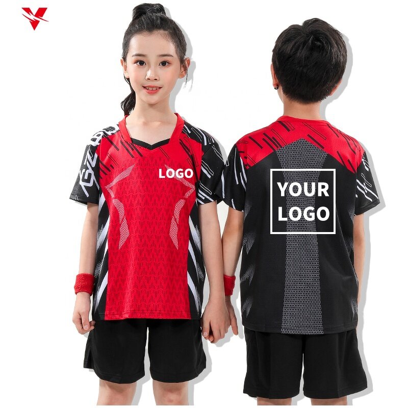 Unisex Badminton T-shirt - Manufacturer - Men's Casual Short Sleeve Quick Drying Women Oversized GJ237