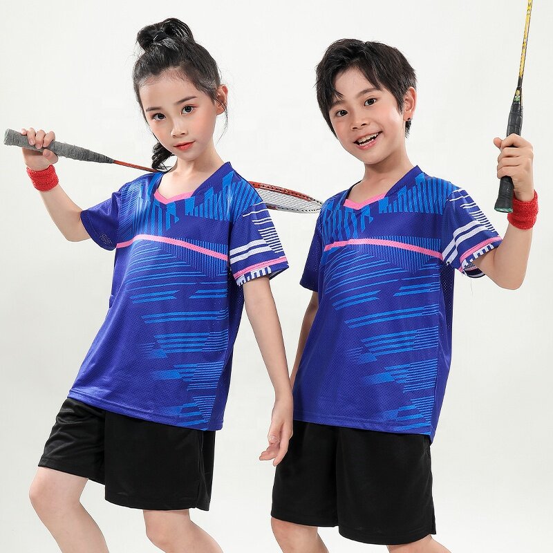 Sports T-shirt - Manufacturer - Summer Quick-drying Badminton Training Outdoor Fitness Men's Tennis GJ248