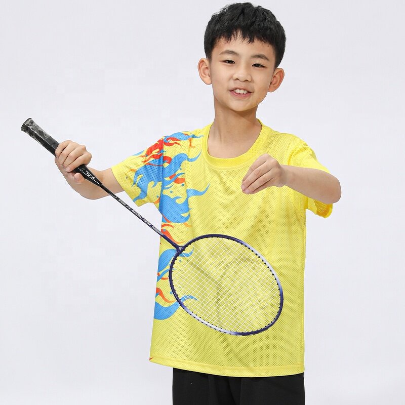 Women's Badminton Shirt - Manufacturer - Print Golf Wear Quick Dry Table Tennis Volleyball Jersey GJ252